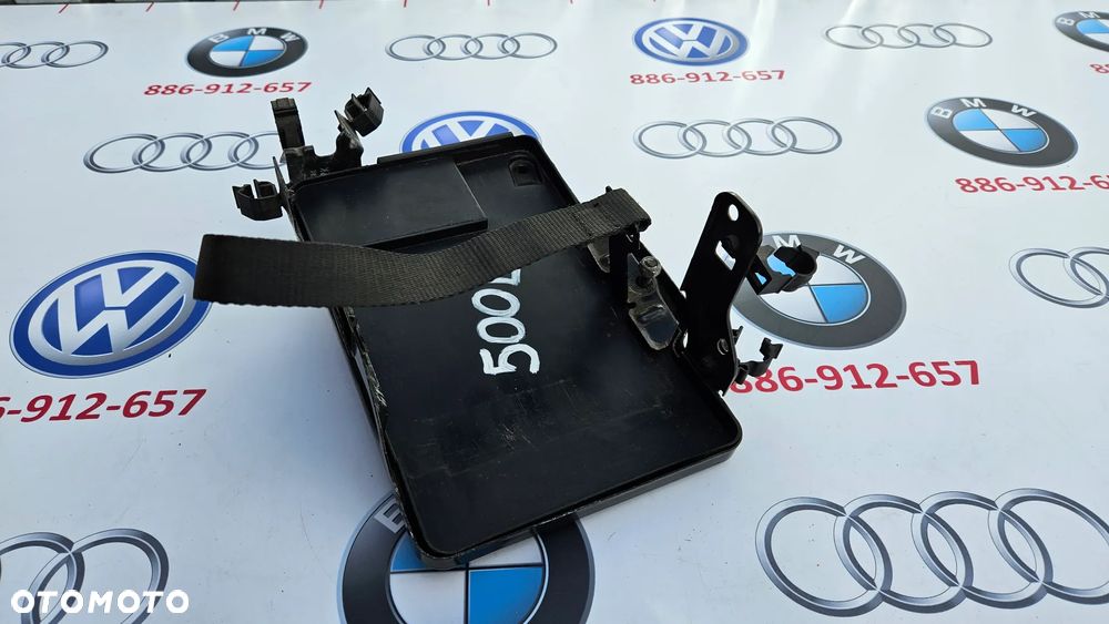 Fiat 500L Obudowa akumulatora Podstawa pod akumulator KOMPLETNA - 4