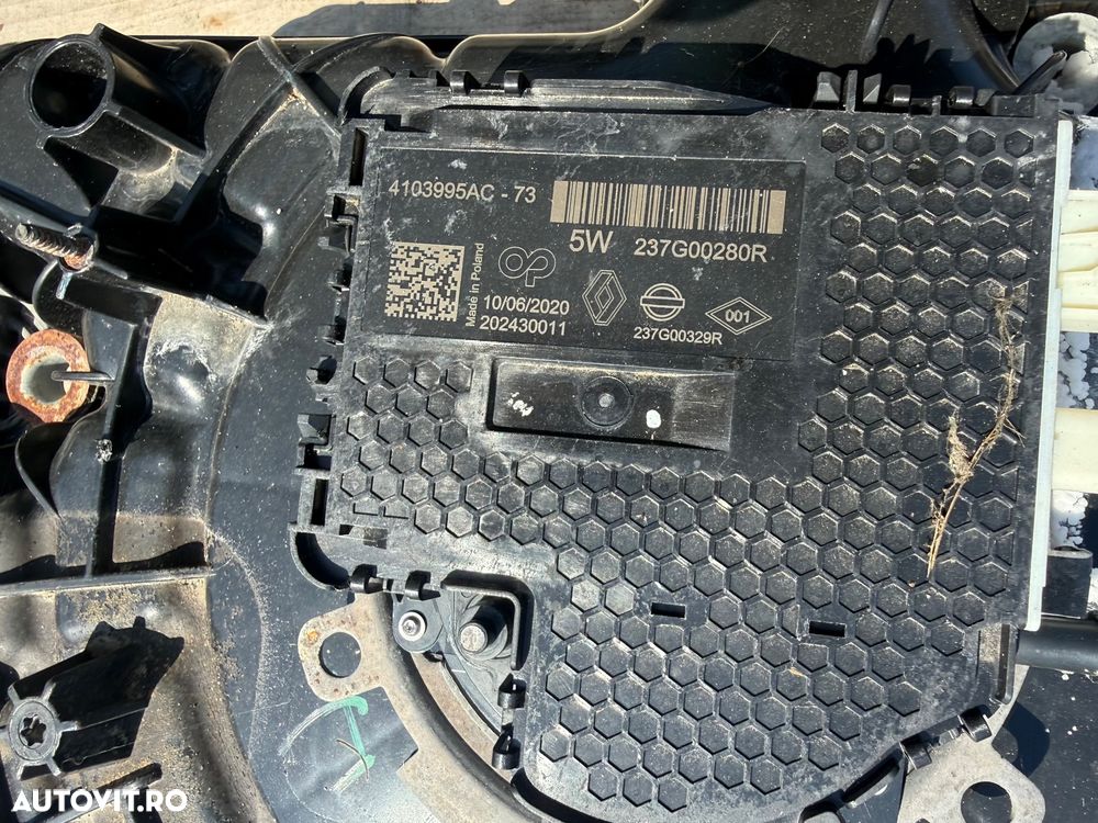 Rezervor AdBlue complet cu pompă Dacia Sandero 1.5 dCi Euro 6 - 2