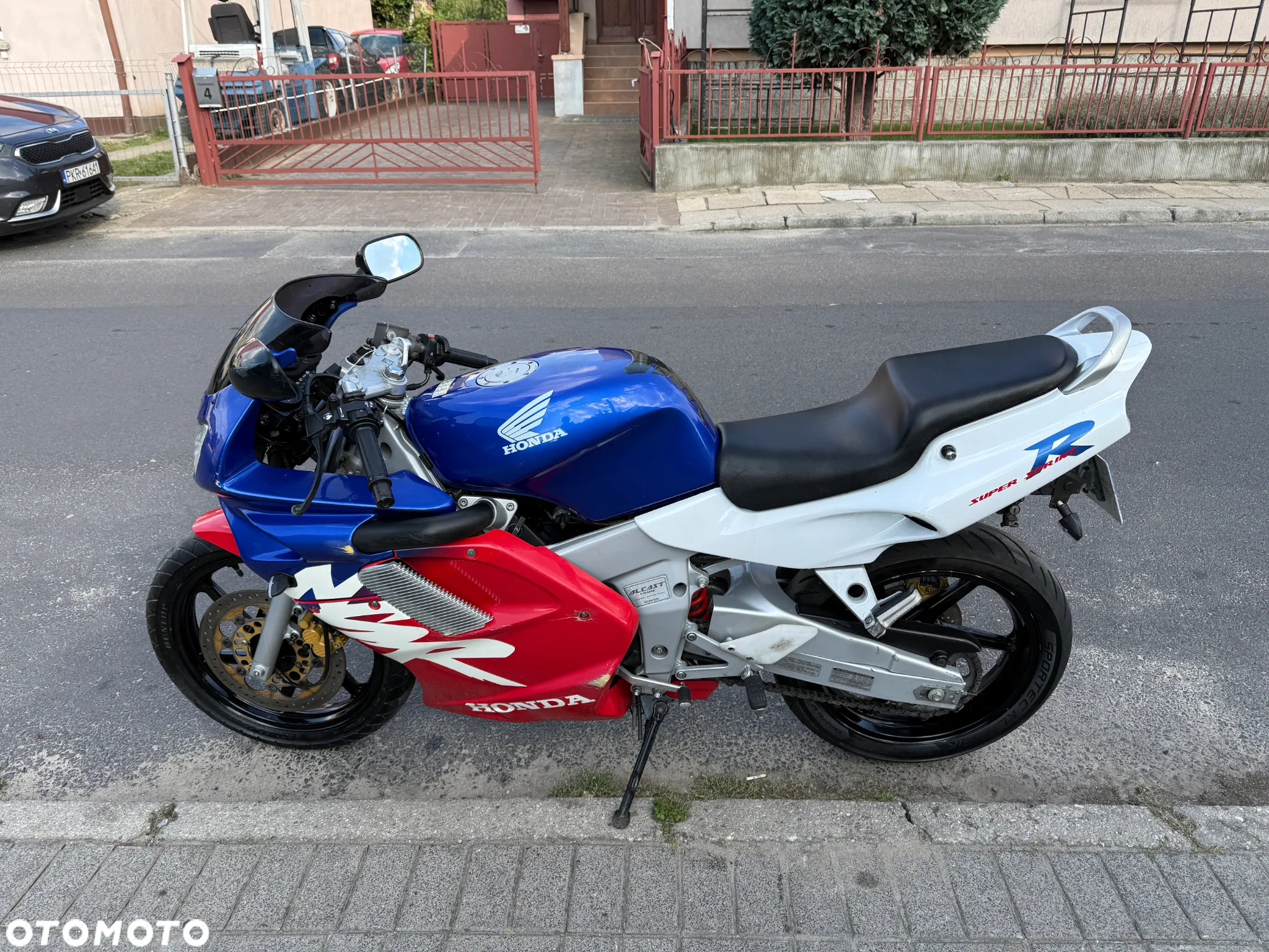 Honda NSR - 5