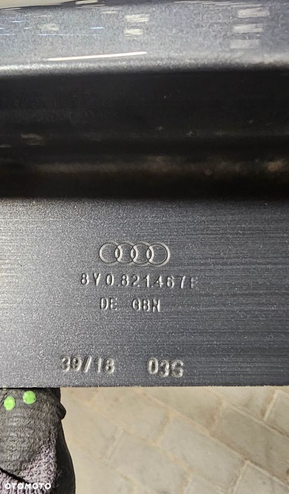 błotnik lewy przód AUDI A3 8V0821467E - 9