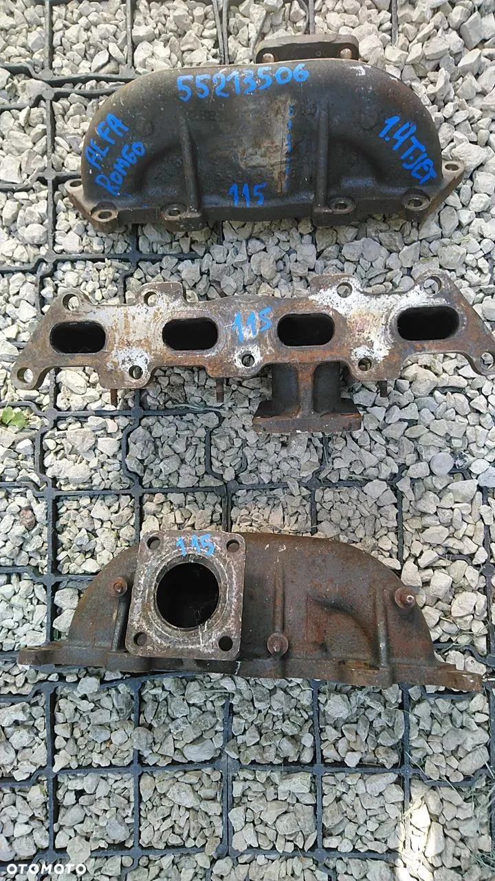 30szt FIAT / ALFA ROMEO KOLEKTOR WYDECHOWY - 8