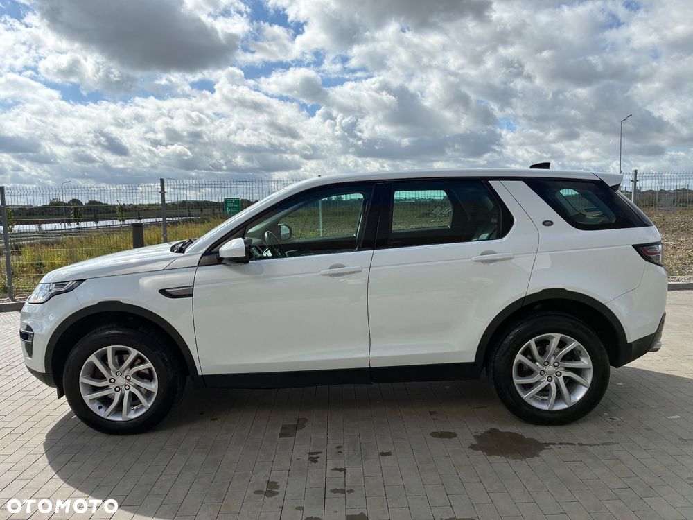 Land Rover Discovery Sport 2.0 TD4 SE - 9