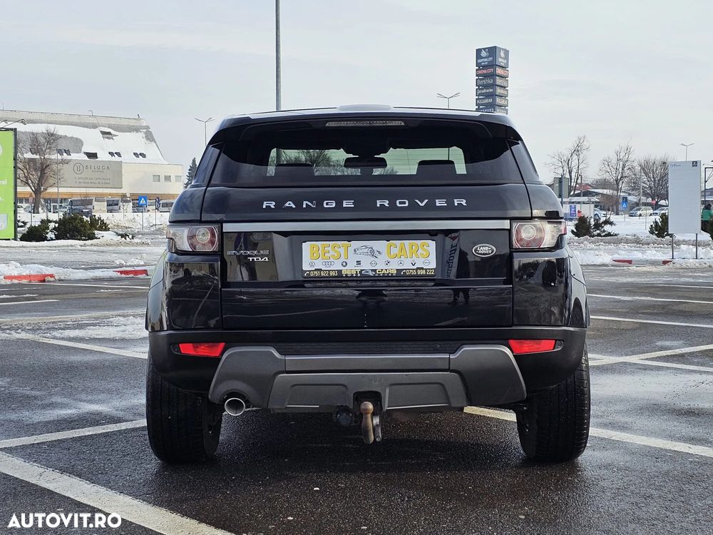 Land Rover Range Rover Evoque - 8