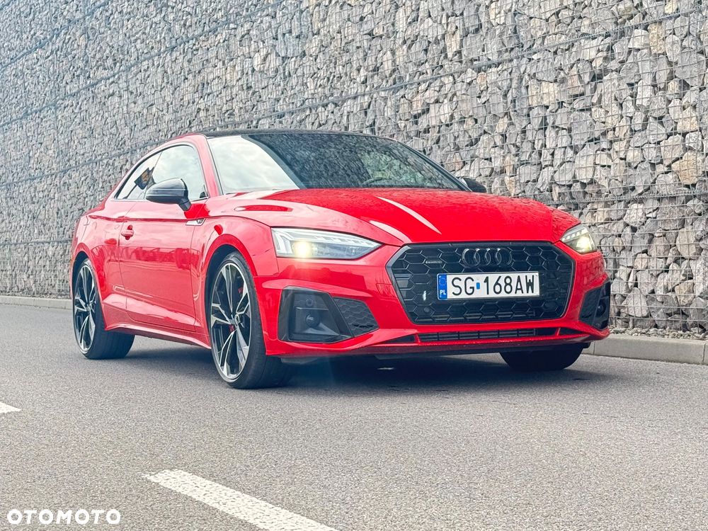 Audi A5 Coupé 45 TFSI mHEV Quattro S Line S tronic - 2