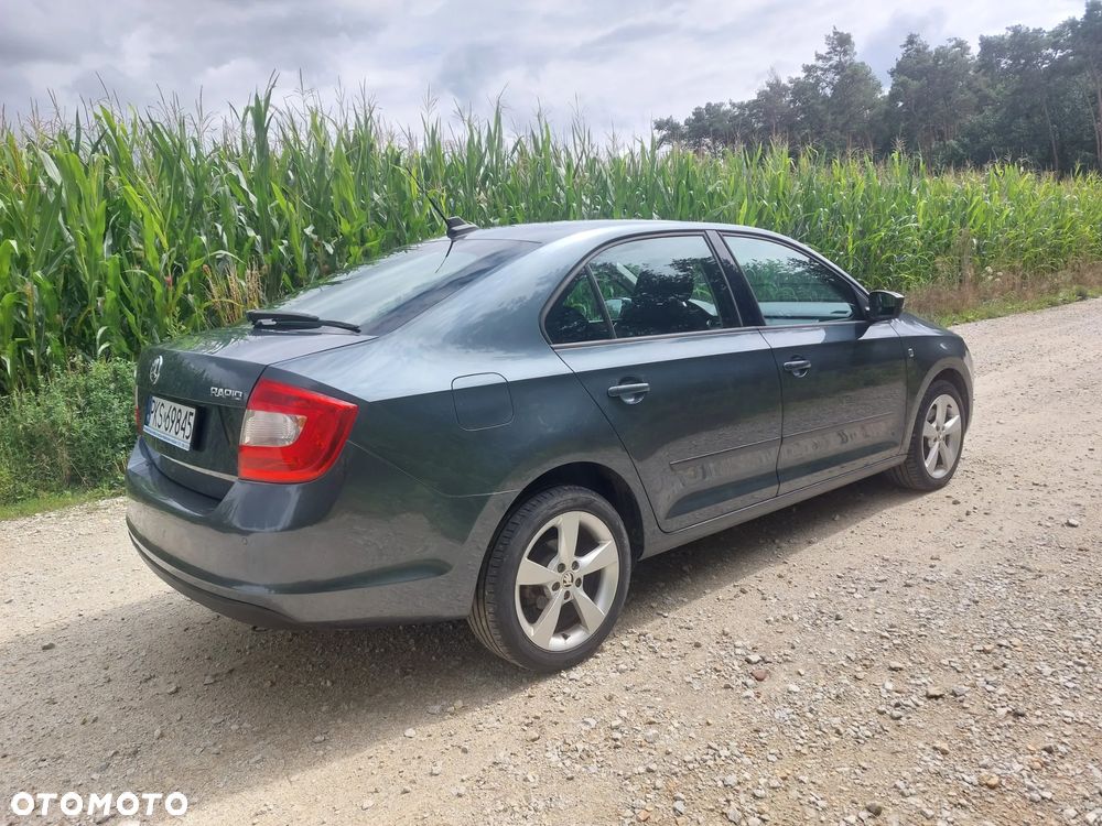 Skoda RAPID - 7