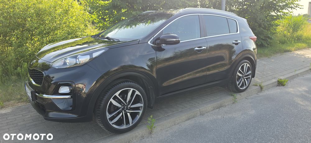 Kia Sportage 1.6 CRDI AWD DCT VISION - 2