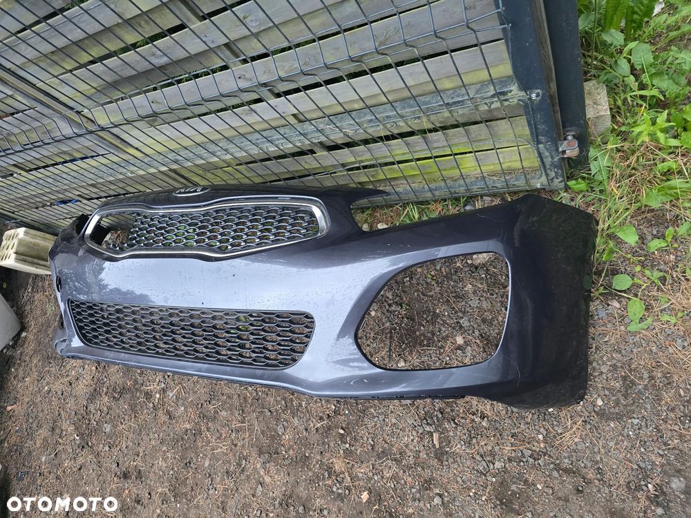 Kia ceed II gt line zderzak przód 2015-18 zderzak przód - 2