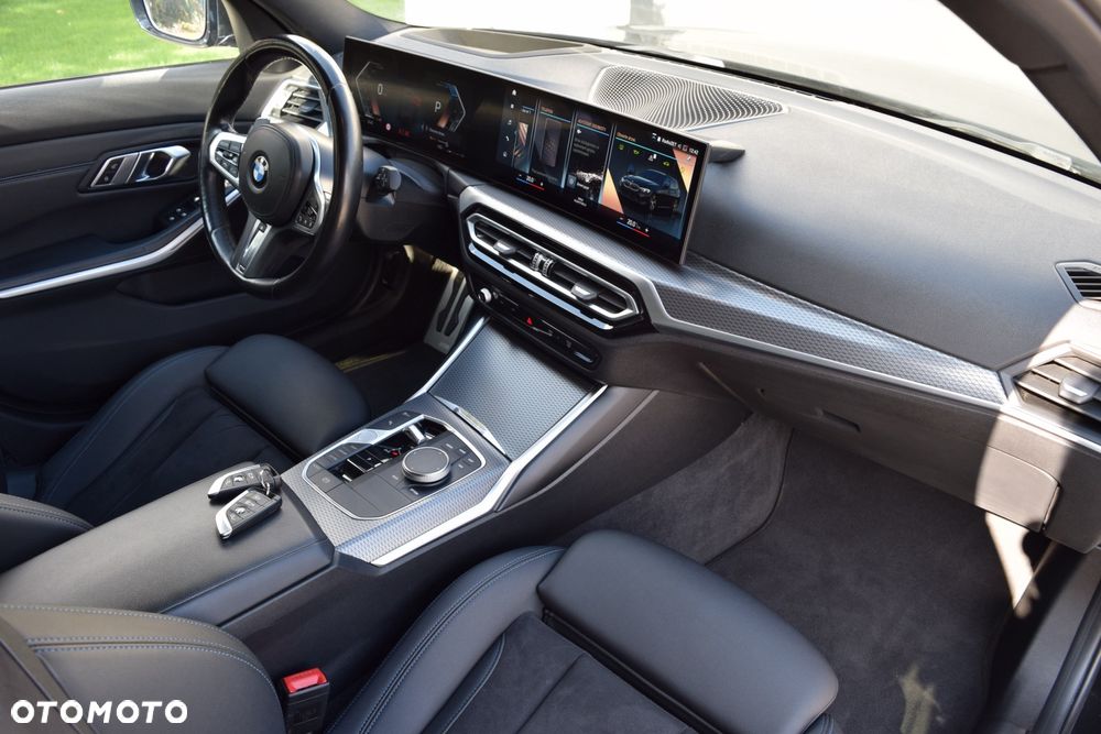 BMW Seria 3 320d xDrive M Sport sport - 17