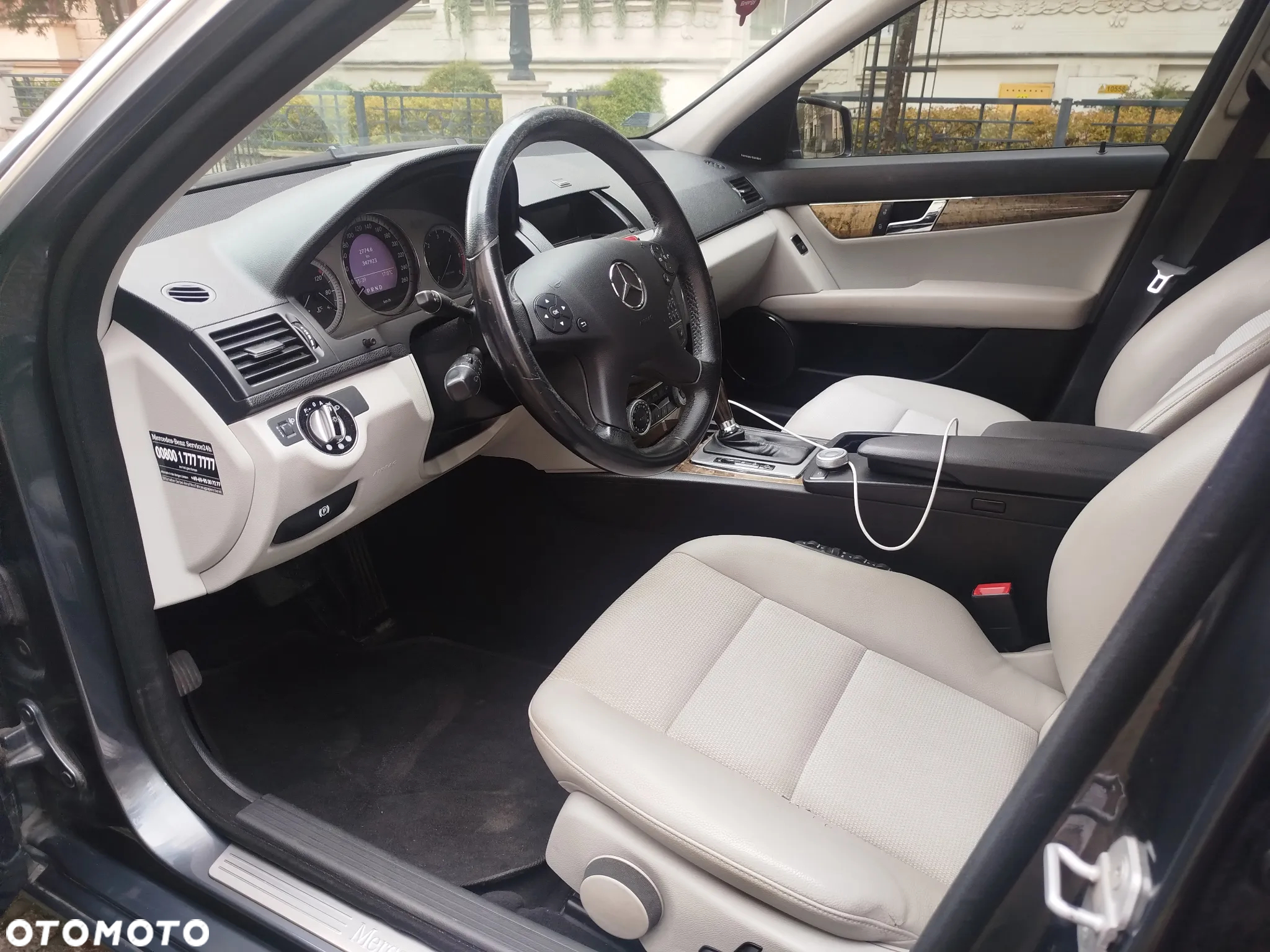 Mercedes-Benz Klasa C 220 T CDI DPF Automatik Avantgarde - 14