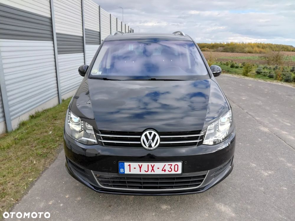 Volkswagen Sharan 2.0 TDI 4MOTION BlueMotion Technology Cup - 8