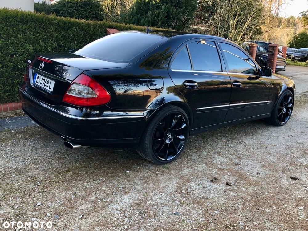 Mercedes-Benz Klasa E 280 CDI 4Matic Automatik Avantgarde DPF - 12