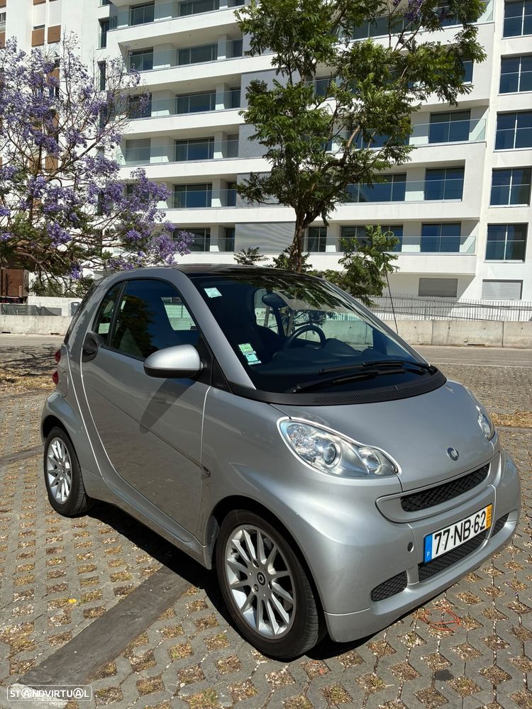 Smart ForTwo Coupé 1.0 mhd Passion 71 - 2