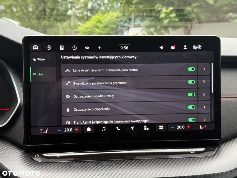 Skoda Octavia 2.0 TSI RS DSG - 18
