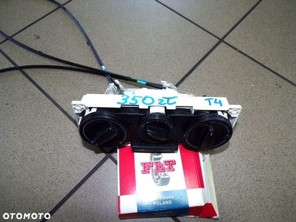 VW T4 CARAVELLE 99r-03r PANEL REGULACJI NAWIEWU DO KABINY Z KLIMATYZACJĄ - 3