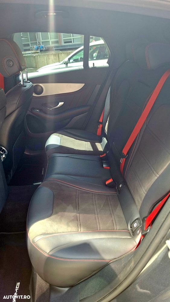 Mercedes-Benz GLC Coupe 300 d 4Matic 9G-TRONIC Edition AMG Line - 8