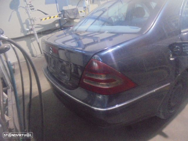 Carro MOT: OM 611 962 CXVEL: 7226990 MERCEDES C220 CDI 2000 2148 143CV 4P AZUL GASOLEO - 2
