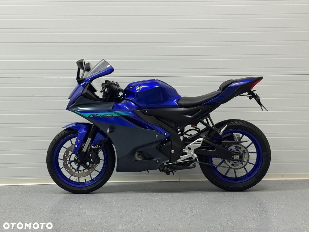 Yamaha R125 - 10