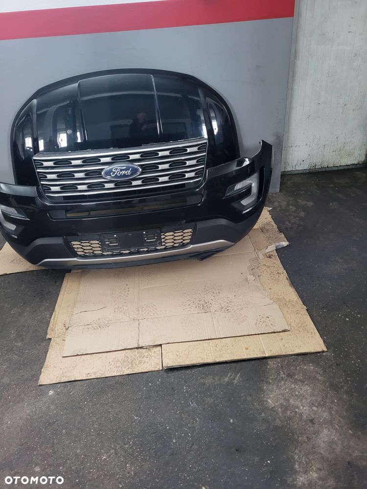 Ford explorer 2017rok zderzak przod - 7