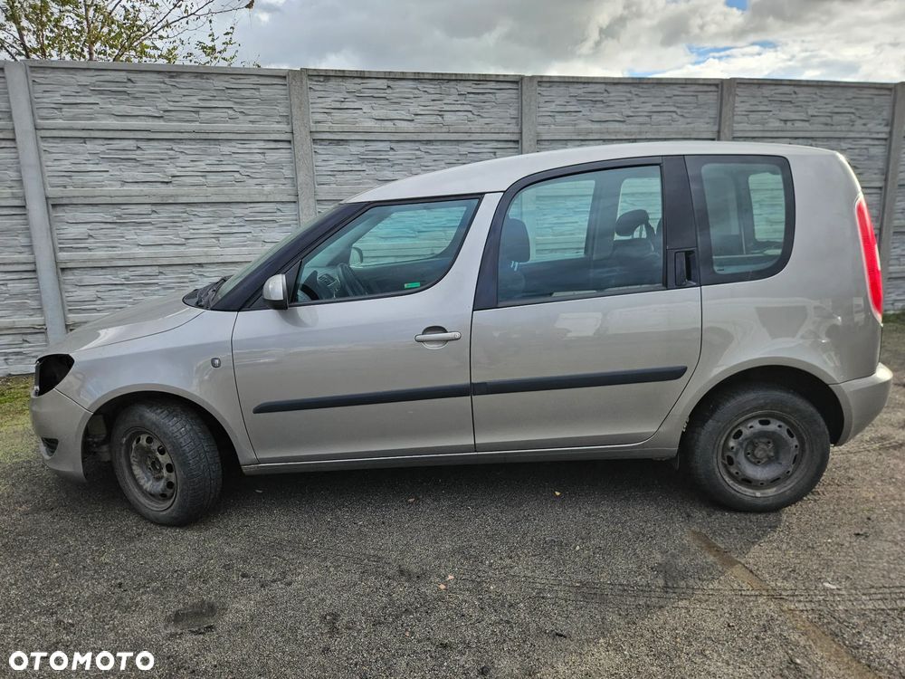 Drzwi Skoda Roomster. Kolor 9202, 4K4K ,LF8H - 1