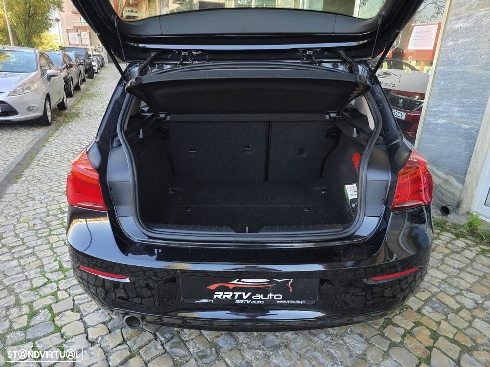 BMW 116 d Advantage Auto - 8