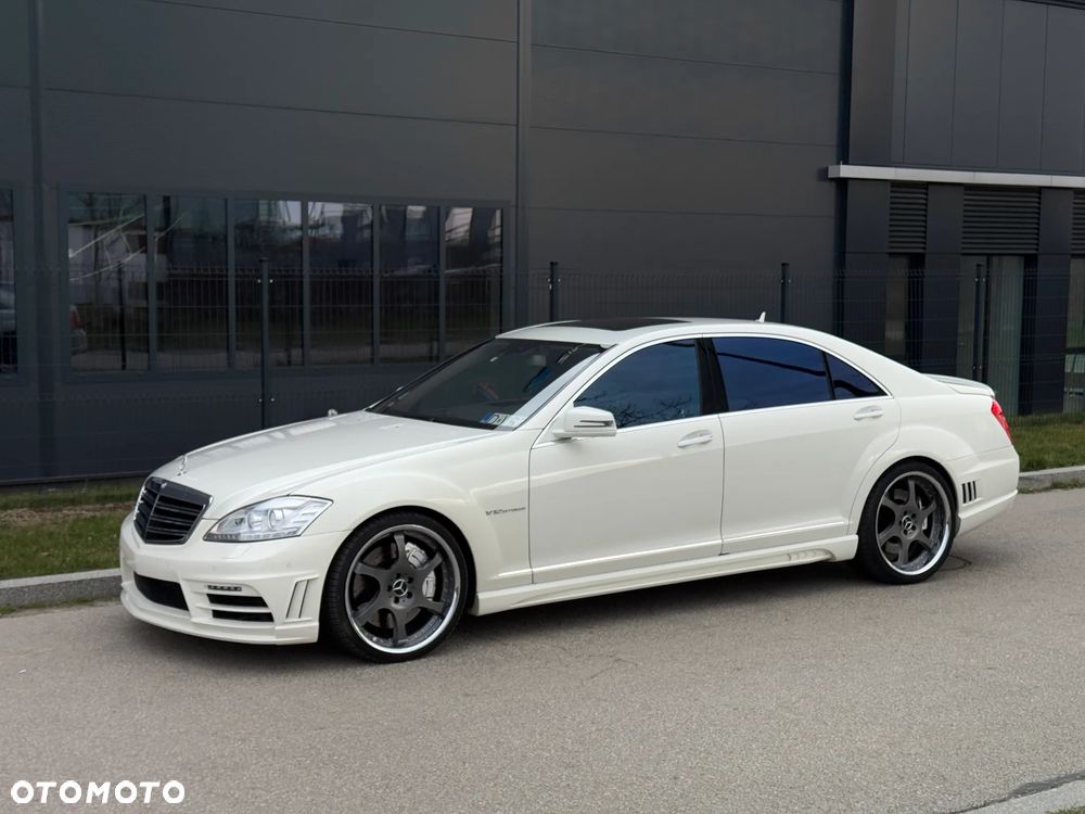 Mercedes-Benz Klasa S 600 L - 34