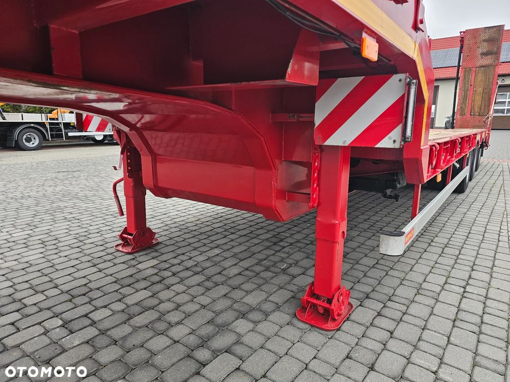 Bodex NISKOPODWOZIE/LAWETA/OŚ PODN.SAF NAJAZDY HYDRAULICZNE! - 7