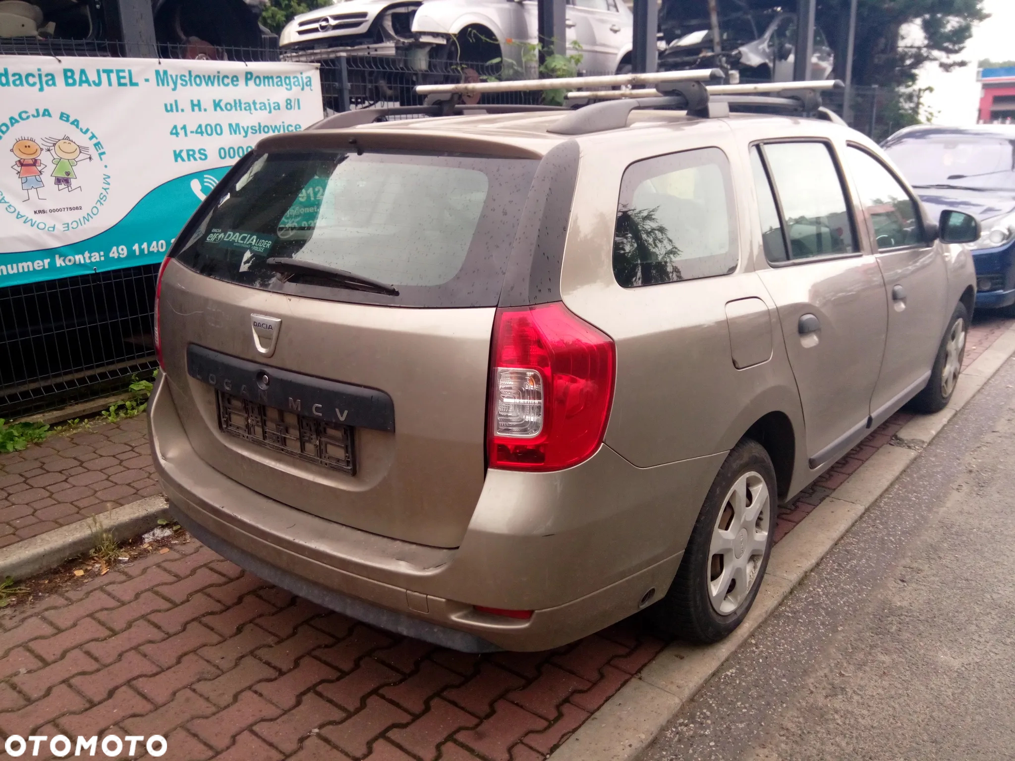 *DACIA LOGAN MCV* Samochód na części - 6