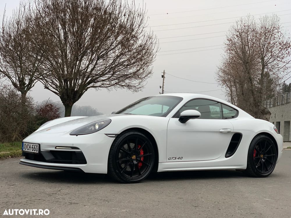 Porsche Cayman 718 GTS 4.0 PDK - 7