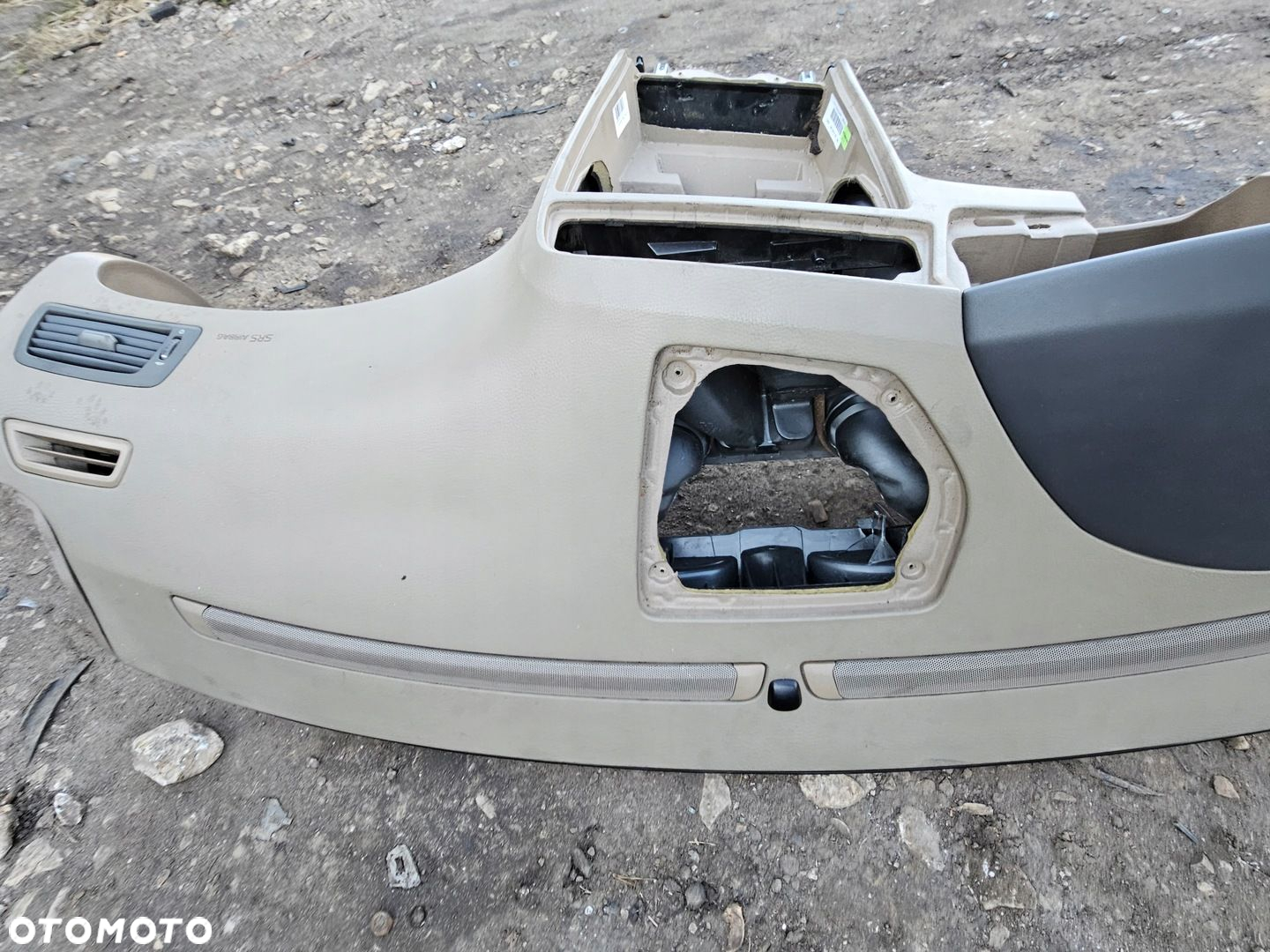 KONSOLA DESKA KOKPIT VOLVO S60 I 02 EU 2.4D - 6