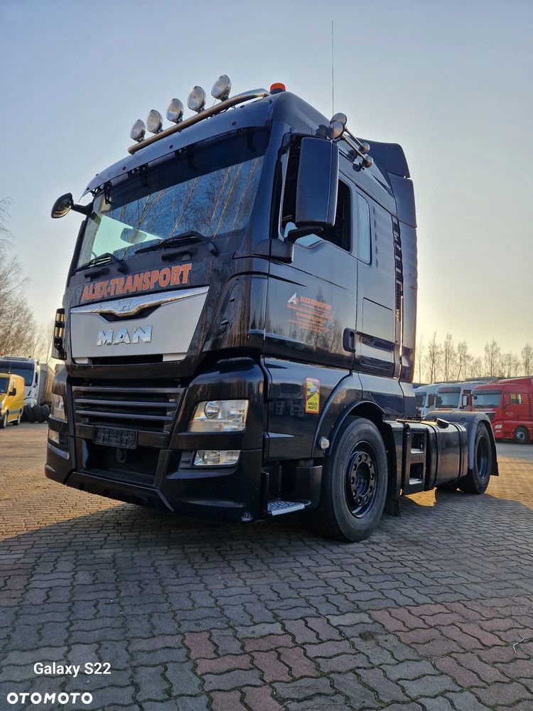 MAN TGX - 3