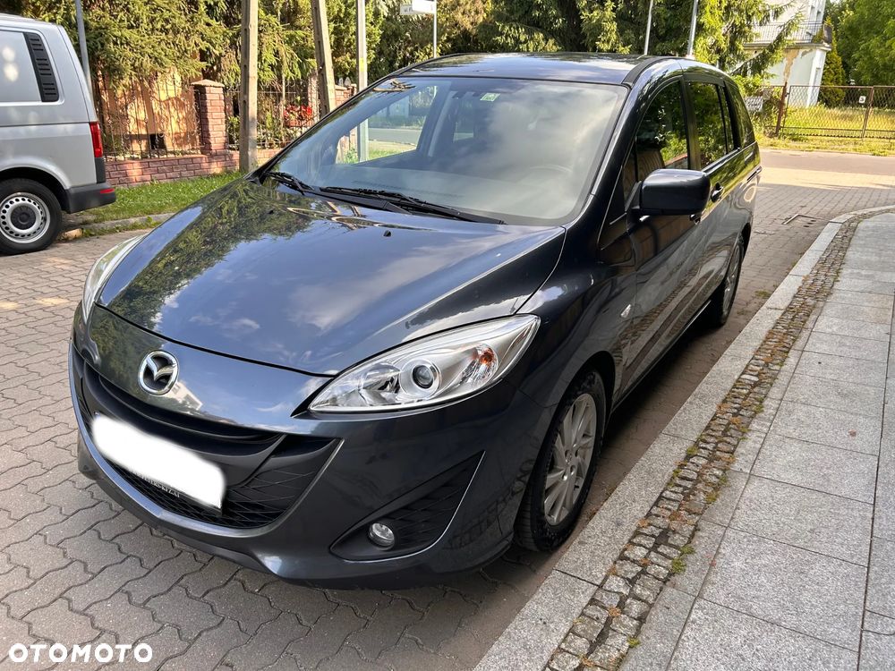 Mazda 5 1.6 CD Exclusive + - 2