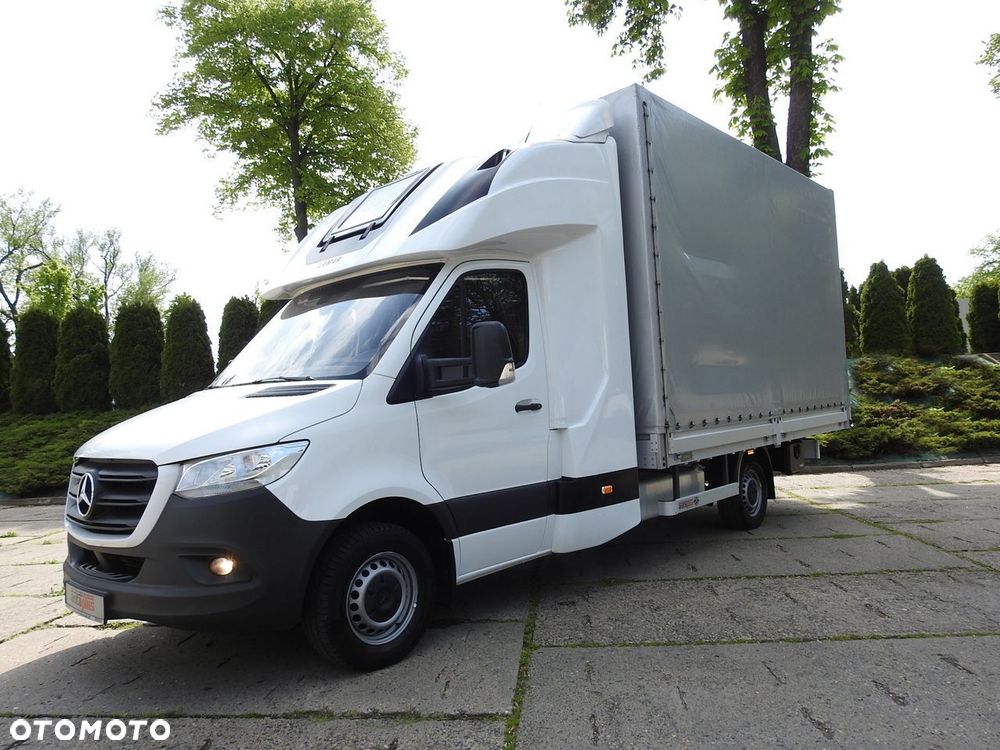 Mercedes-Benz SPRINTER 316 PLANDEKA 10 PALET WEBASTO KLIMATYZACJA TEMPOMAT  165KM - 21
