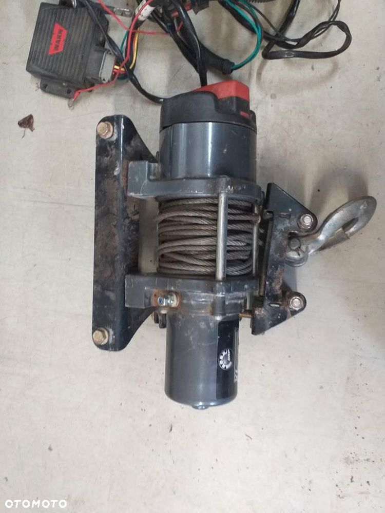 Wyciągarka WARN XL 3000 BRP Quad - 6