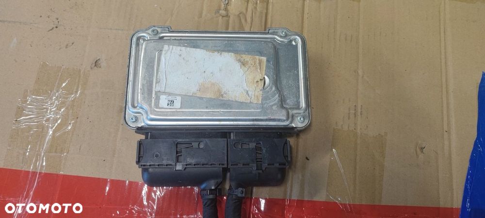 VW GOLF V 5 STEROWNIK KOMPUTER SILNIKA CAXA 1.4 TSI CZYSTY WYLOGOWANY - 2