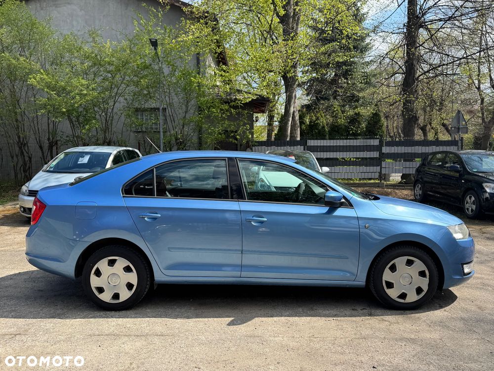 Skoda RAPID Spb 1.2 TSI Ambition - 4
