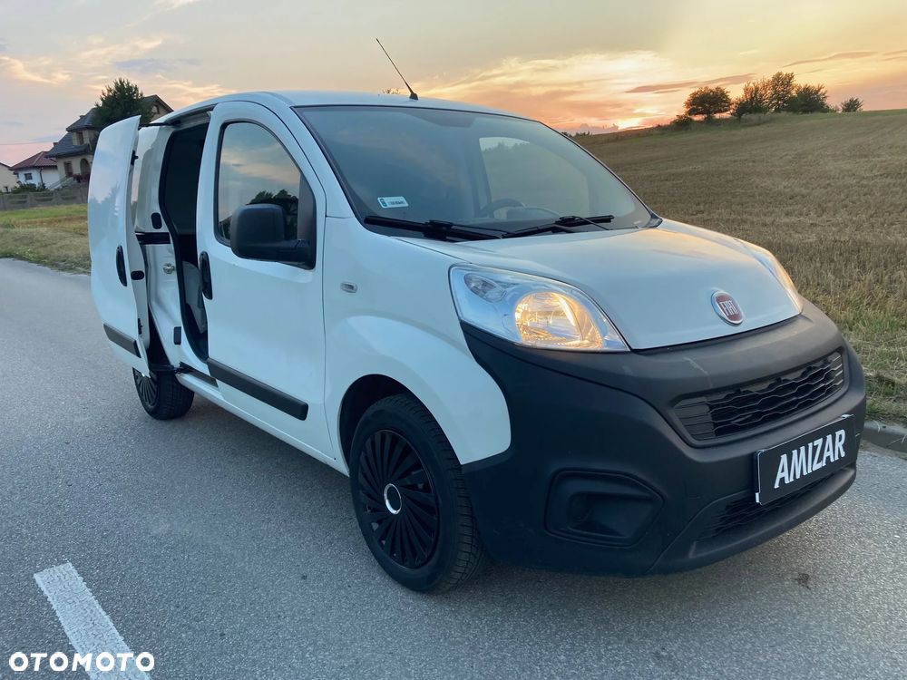 Fiat Fiorino 1.4 + instalacja LPG, VAT-1, faktura 23%, SALON POLSKA