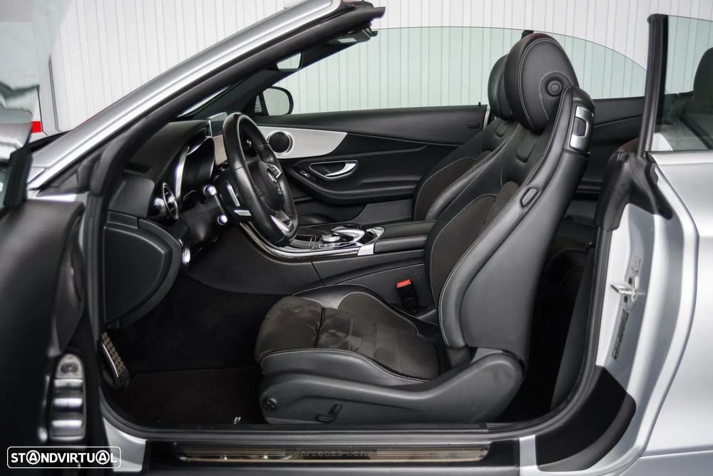 Mercedes-Benz C 250 d Cabrio Aut. - 40