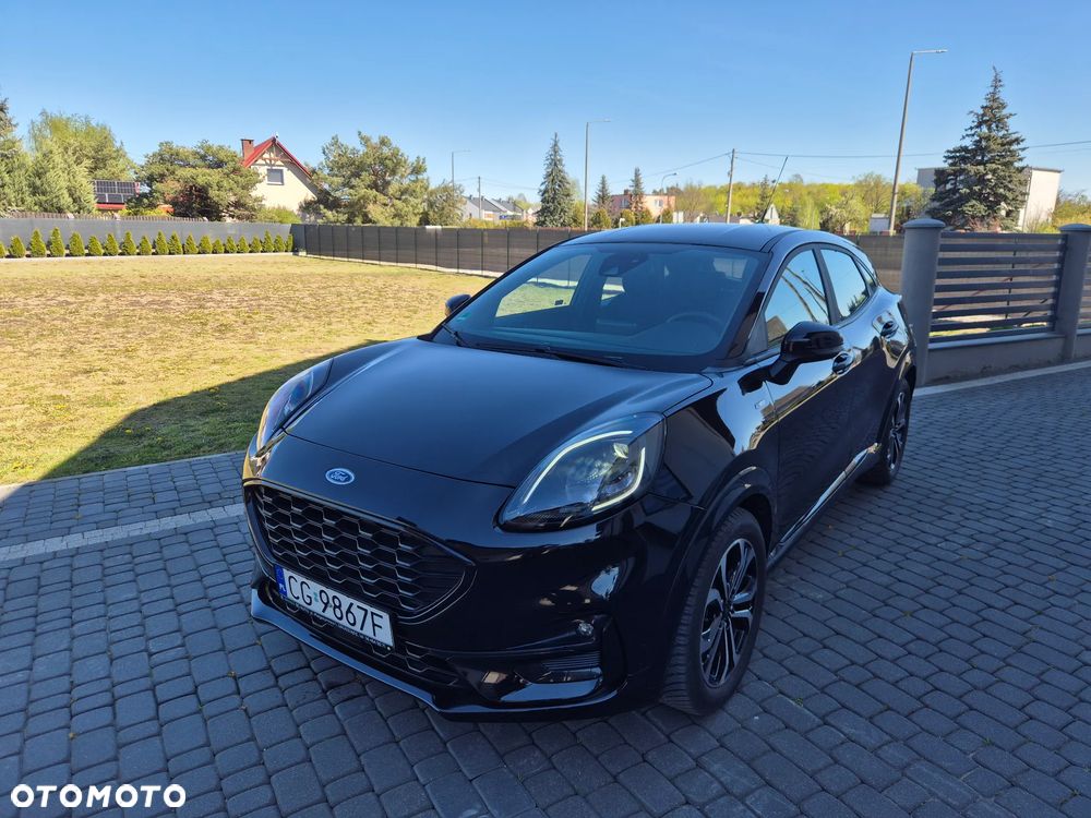 Ford Puma 1.0 EcoBoost mHEV ST-Line Design - 2