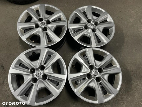 felgi strukturalne opel 15x6,et39,4x100 czujniki