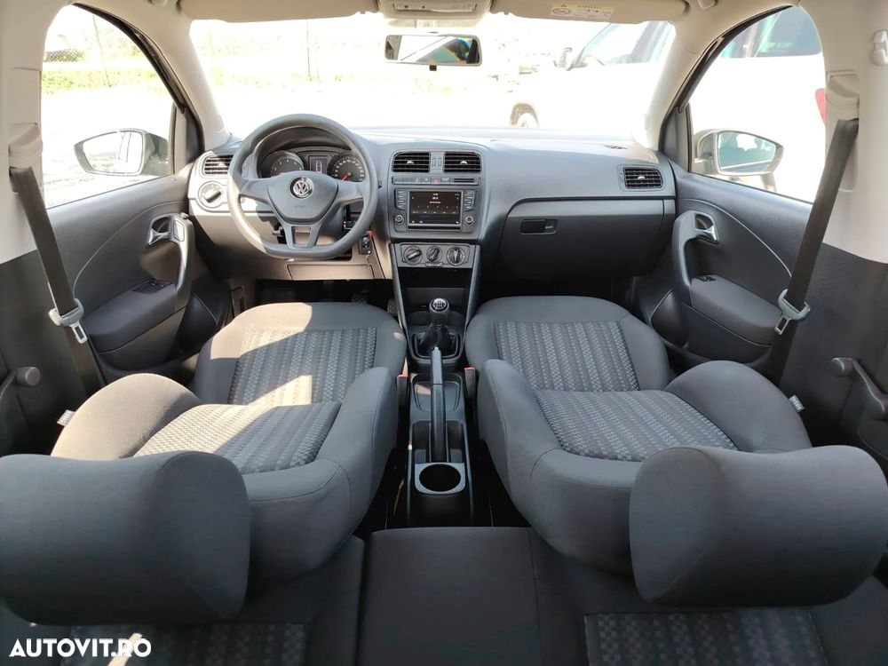 Volkswagen Polo 1.0 (Blue Motion Technology) Trendline - 12