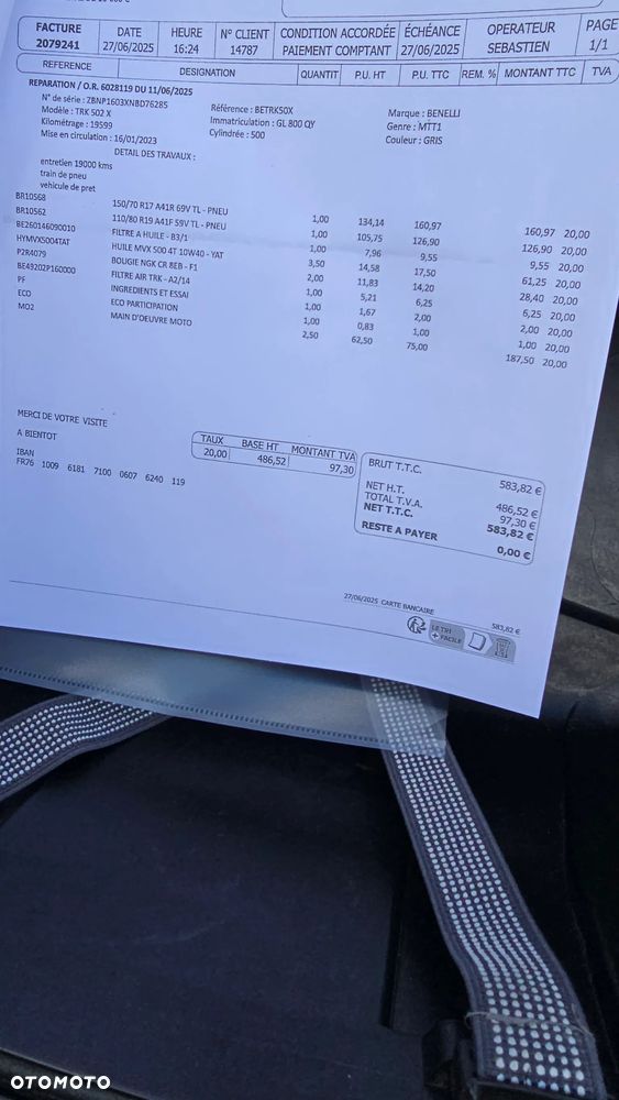 Benelli TRK 502X - 39