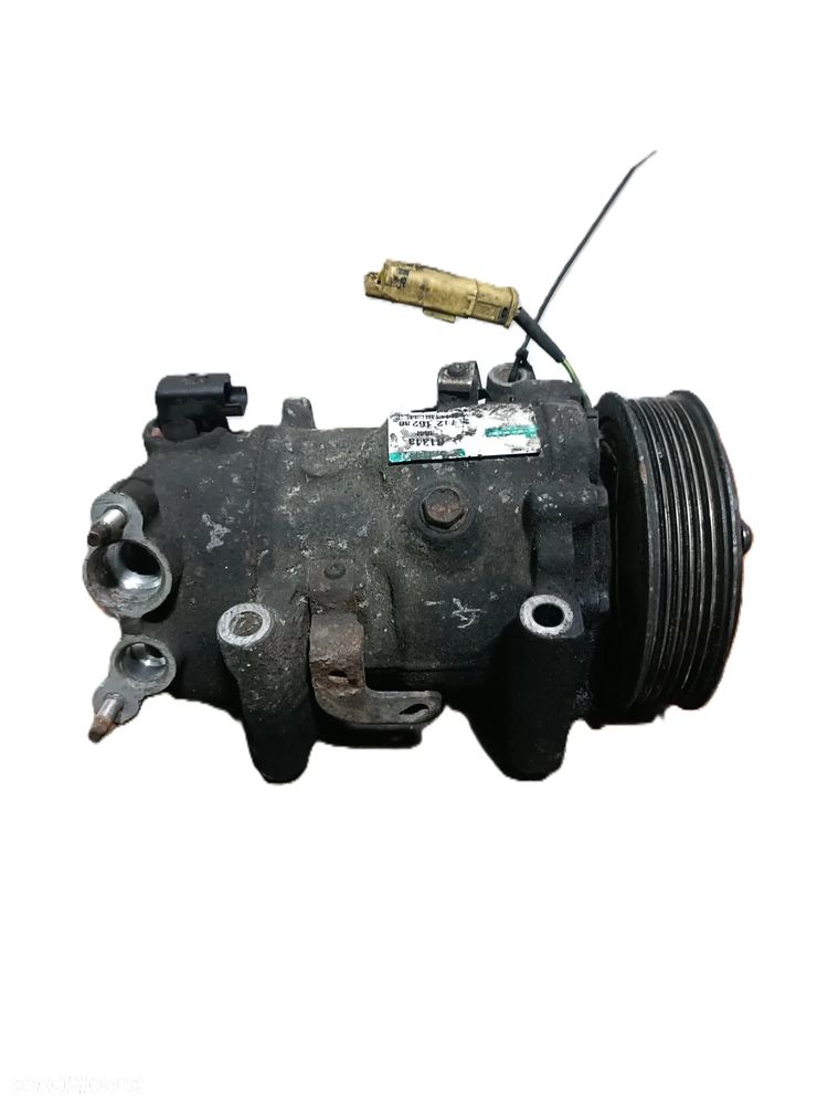 CITROEN C3 I 02-09 1,4 HDI sprężarka kompresor klimatyzacji SANDEN 9671216280 * - 4