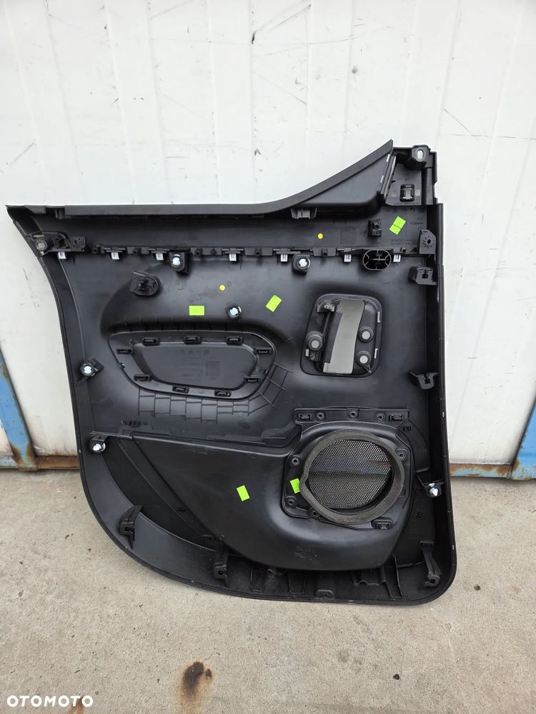 Boczek tapicerka drzwi prawy tył Citroen Berlingo IV - 3