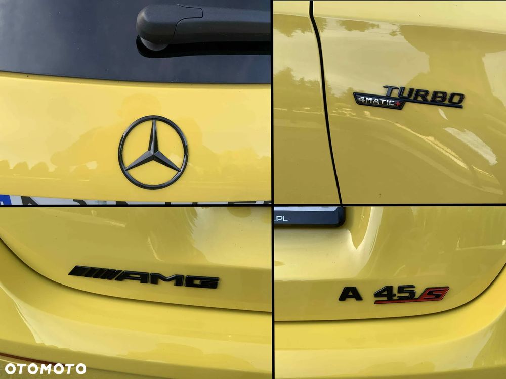 Mercedes-Benz Klasa A 45 S AMG 4-Matic Special Edition 1 8G-DCT - 20