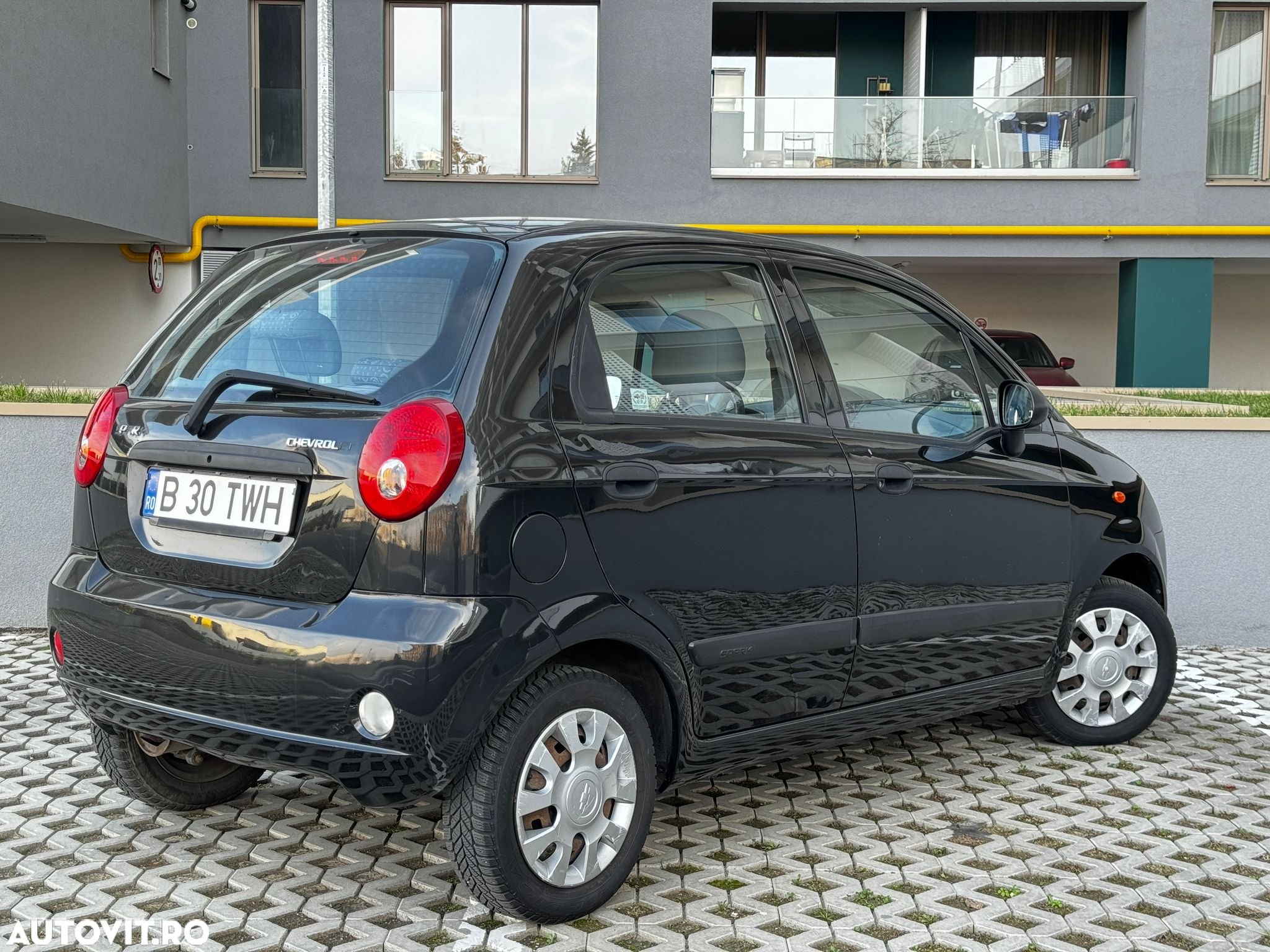 Chevrolet Spark 0.8 Direct Cool - 4