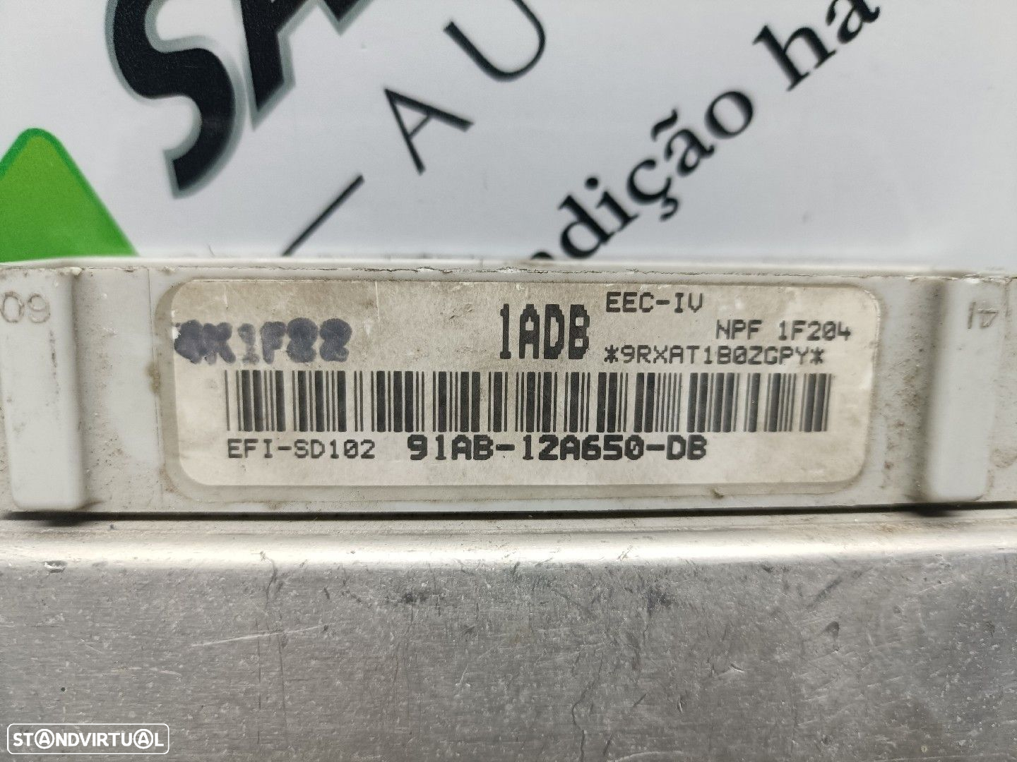 Centralina Motor Ford Escort V (Aal, Abl) - 3