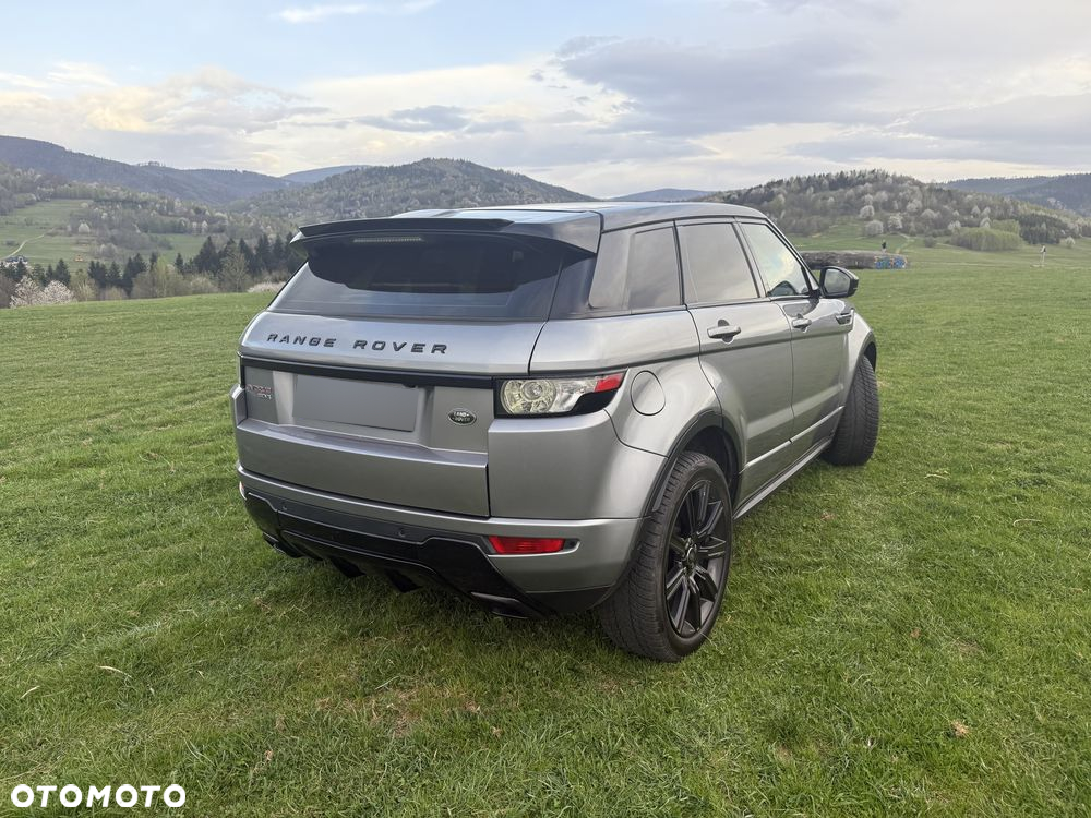 Land Rover Range Rover Evoque SD4 Black Dynamic - 4
