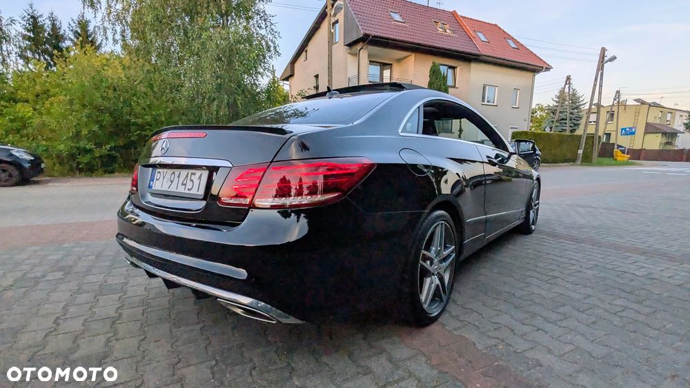 Mercedes-Benz Klasa E 400 7G-TRONIC - 7