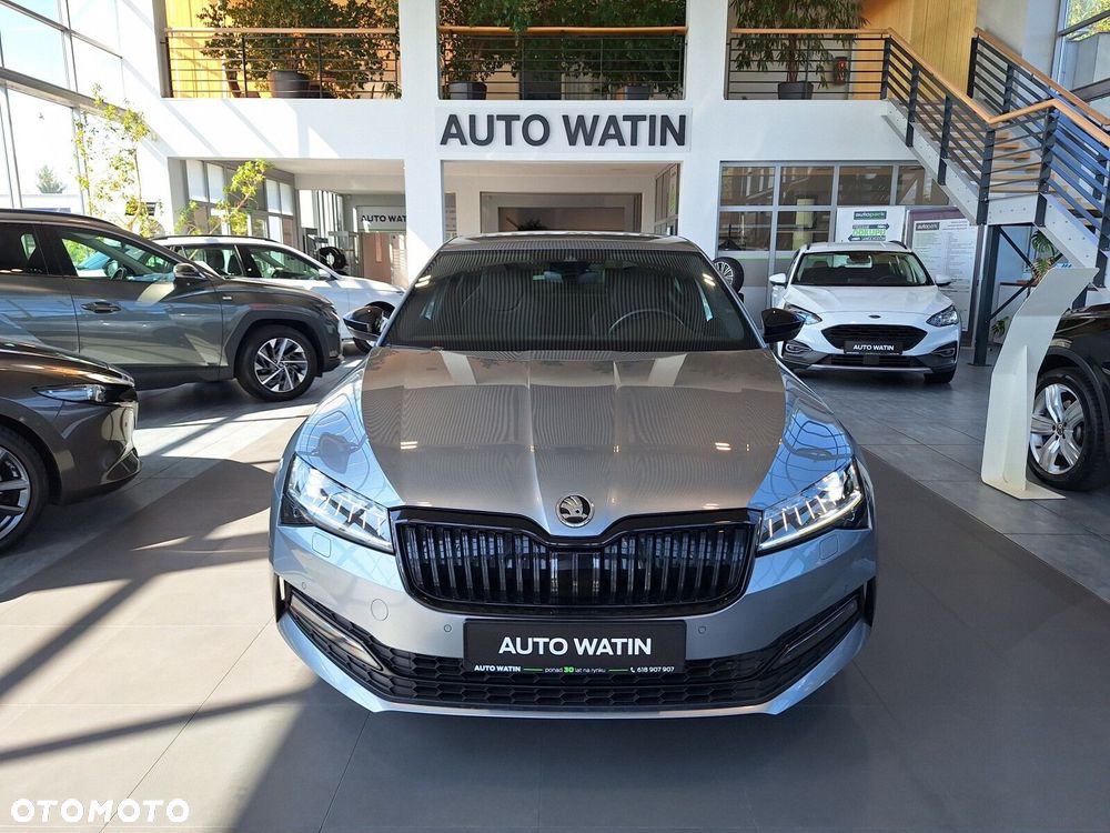 Skoda Superb 2.0 TDI SCR Sportline DSG - 8