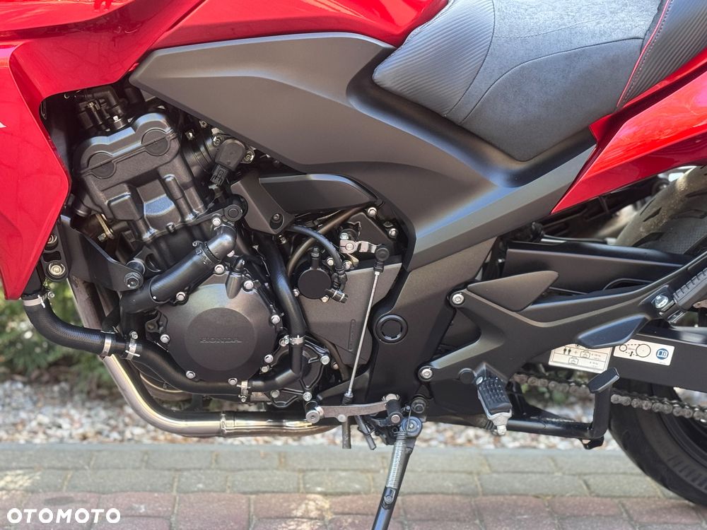 Honda CBF - 16